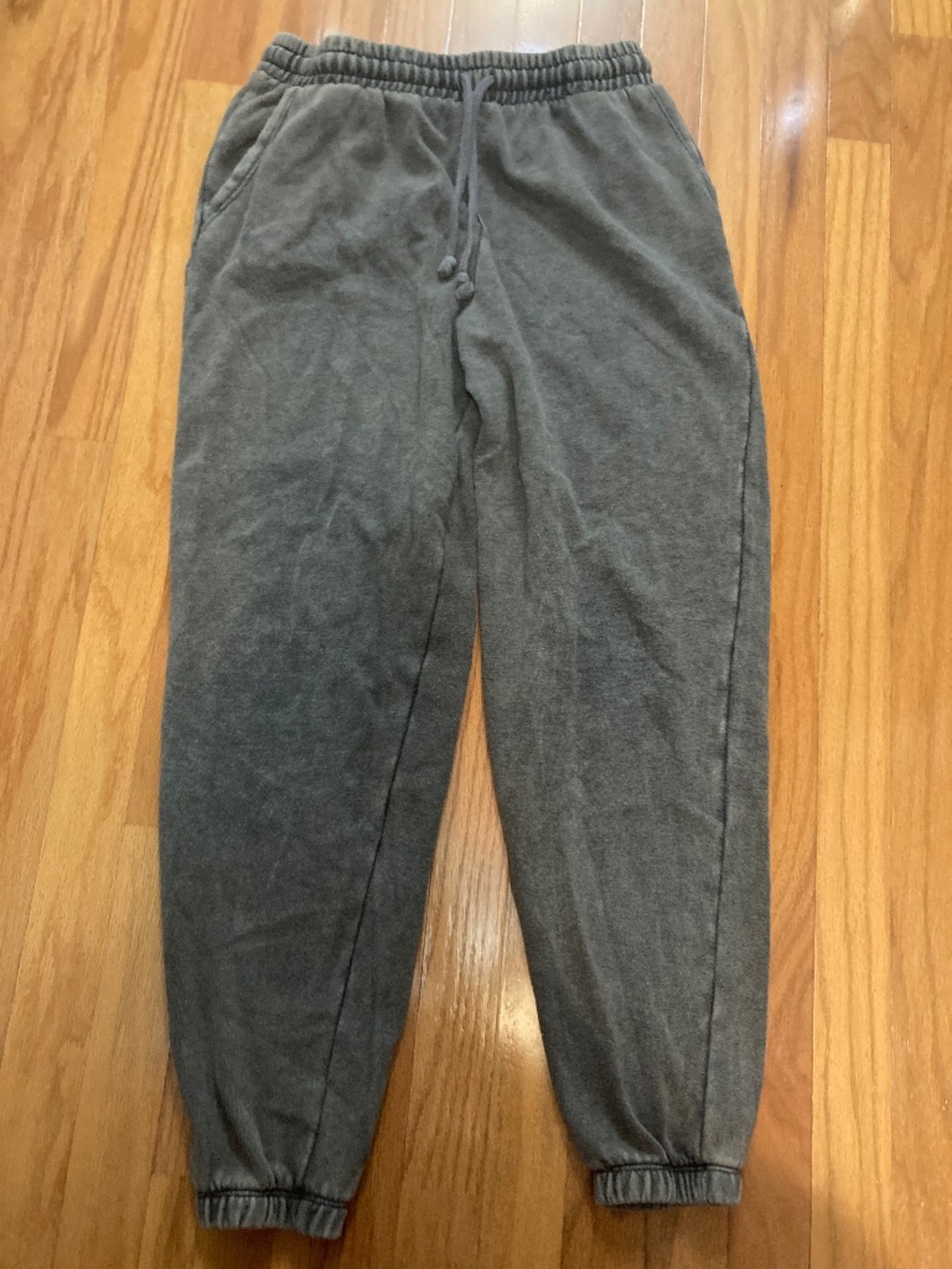 VGUC SO Juniors Size M Faded Brown Favorite Joggers